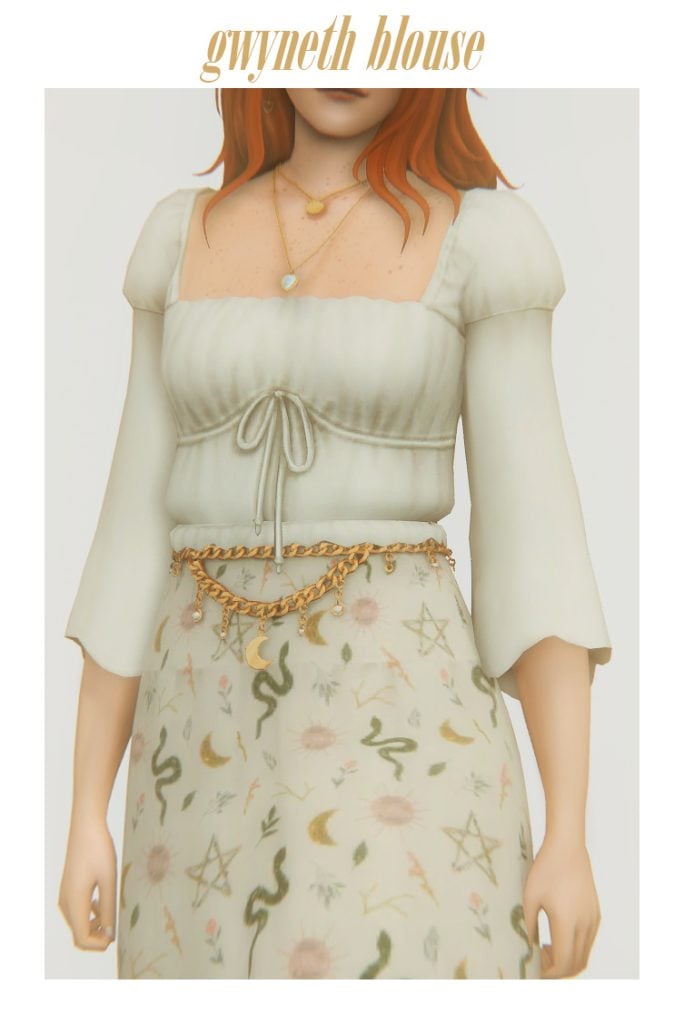 The Sims 4 Spring CAS: 30 CC Sets to Freshen Up Your Sims' Look! 50 ambience5