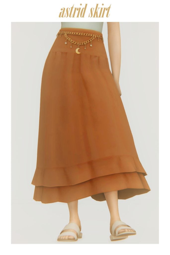 The Sims 4 Spring CAS: 30 CC Sets to Freshen Up Your Sims' Look! 51 ambience6