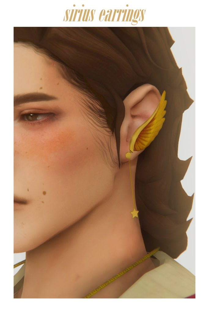 The Sims 4 Spring CAS: 30 CC Sets to Freshen Up Your Sims' Look! 55 ambience8