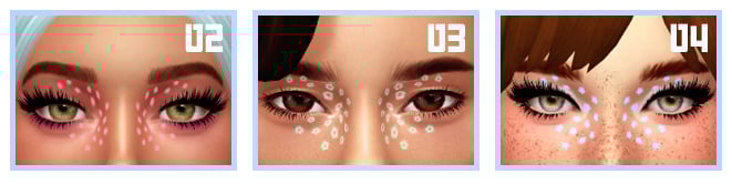 The Sims 4 Spring CAS: 30 CC Sets to Freshen Up Your Sims' Look! 83 blossom2