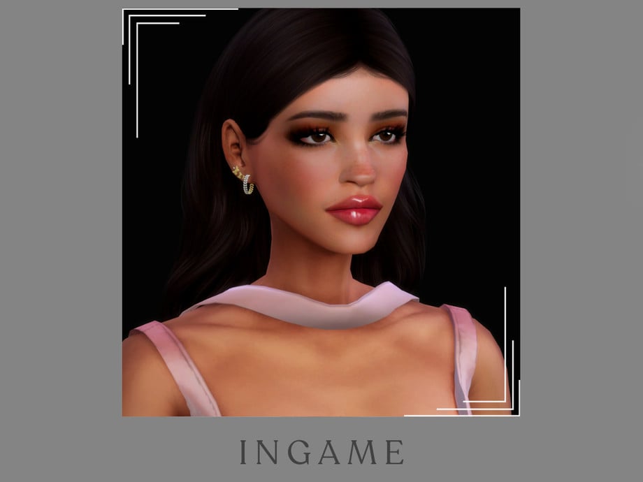 The Sims 4 Spring CAS: 30 CC Sets to Freshen Up Your Sims' Look! 86 butterflygold2