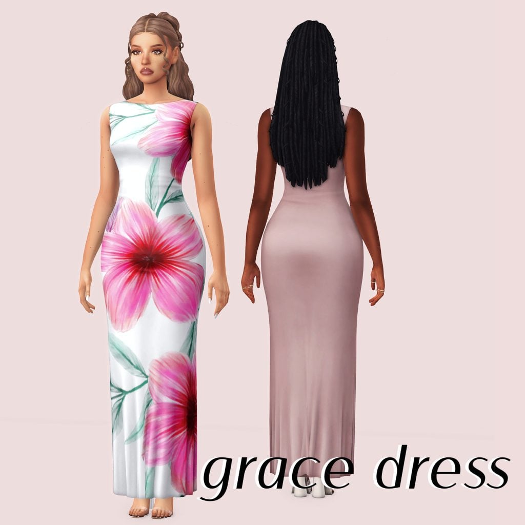 The Sims 4 Spring CAS: 30 CC Sets to Freshen Up Your Sims' Look! 43 capsule4