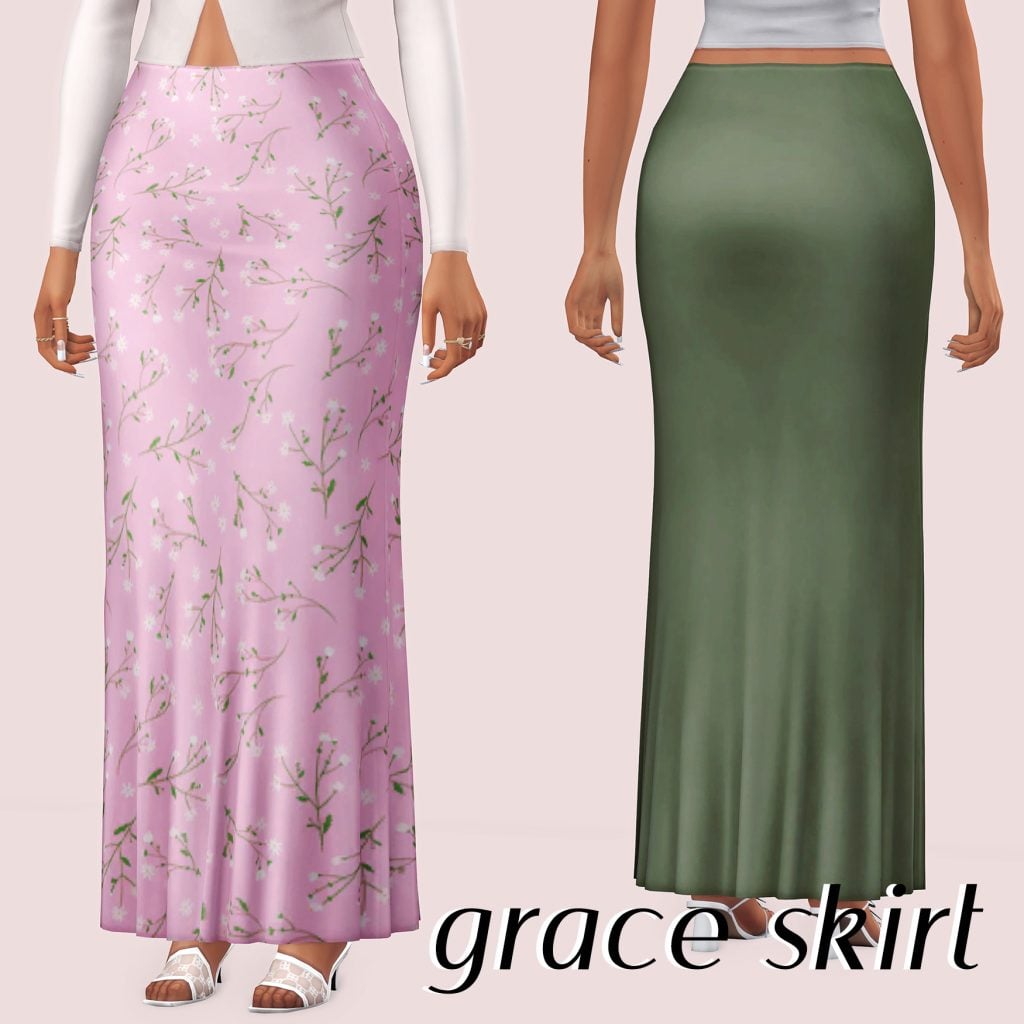 The Sims 4 Spring CAS: 30 CC Sets to Freshen Up Your Sims' Look! 44 capsule5