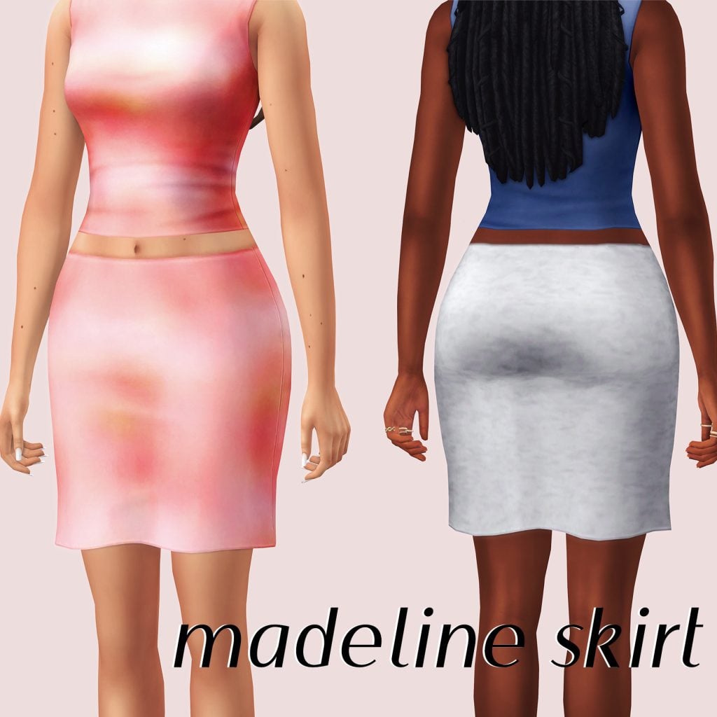 The Sims 4 Spring CAS: 30 CC Sets to Freshen Up Your Sims' Look! 41 capsule7