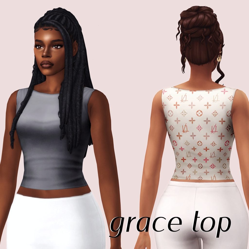 The Sims 4 Spring CAS: 30 CC Sets to Freshen Up Your Sims' Look! 42 capsule8