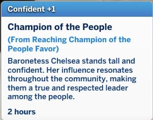 champion of the people