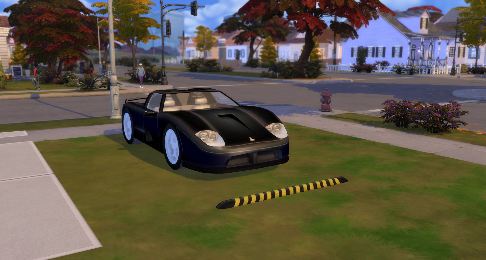 This Amazing Sims 4 Car Mod Brings Back The Iconic Supersportscar From ...