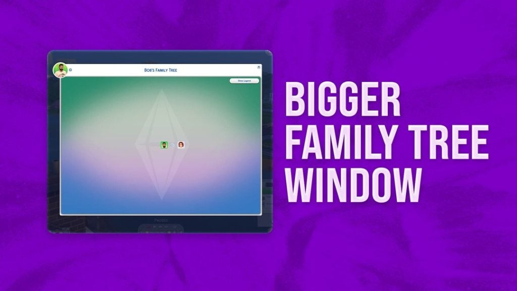 family tree window mod