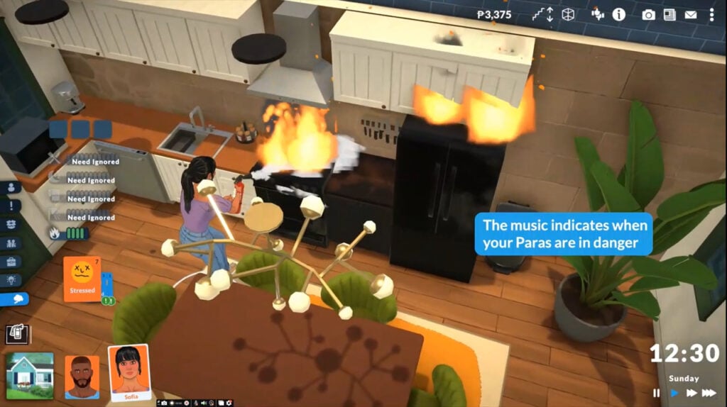 A First Look At Paralives Music & How It Is Linked To Gameplay 3 paralives music danger