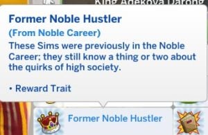 Rise To The Top Of The Sims 4 Noble Active Career Royalty Legacy Guide Former Royal Hustler 300x195 
