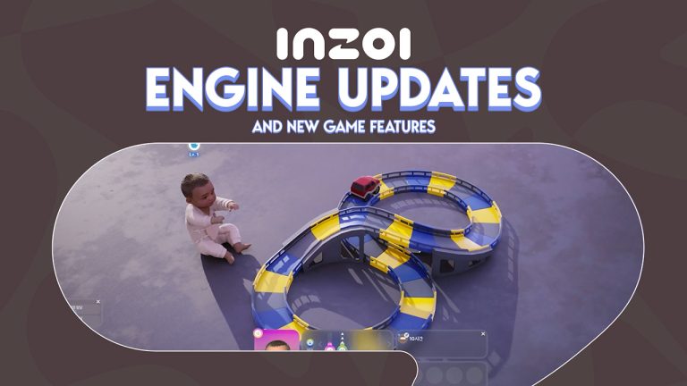 InZOI Team Reveals New Engine Testing on March 5th and Extra Update Features