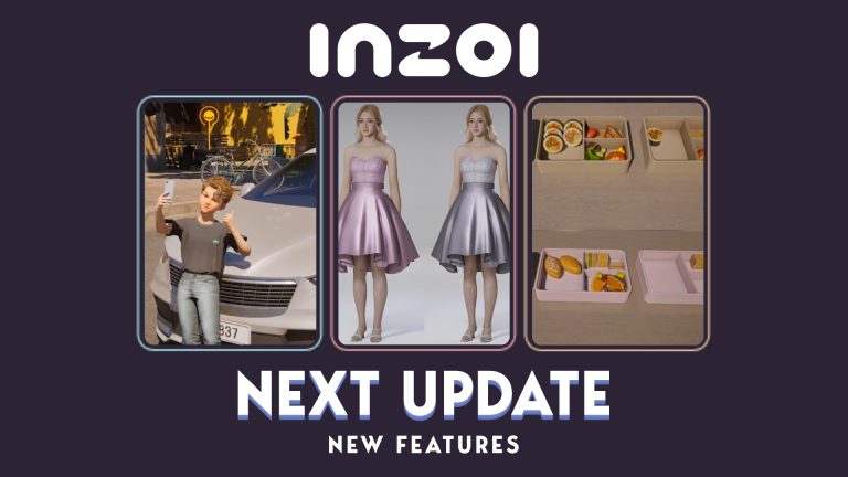 InZOI Developer Update: NEXT InZOI Update Coming March 2026!