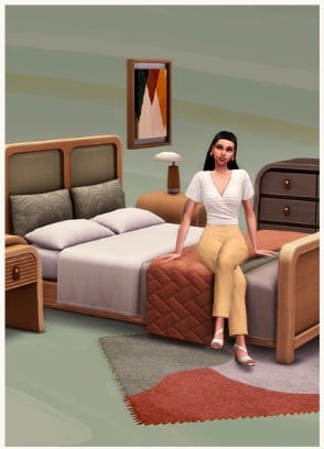 Japandi Home Bedroom – SixamCC