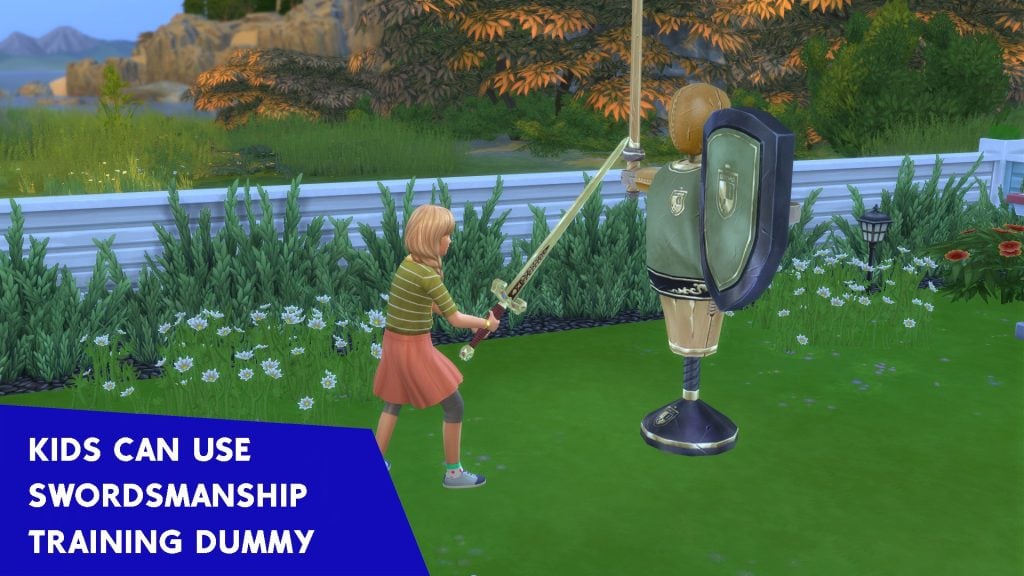 kids can use sword