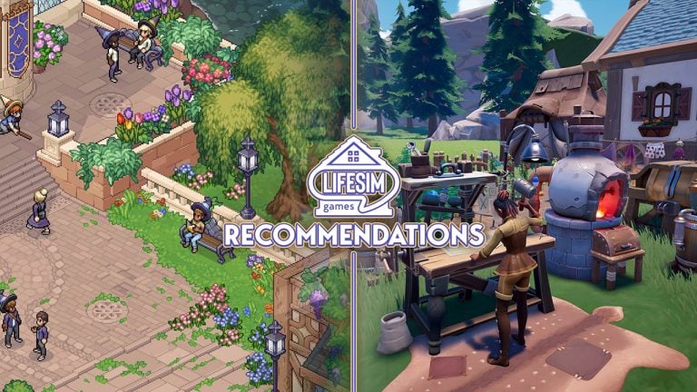 Nine Upcoming and Currently Released Life Simulation Games to Check Out
