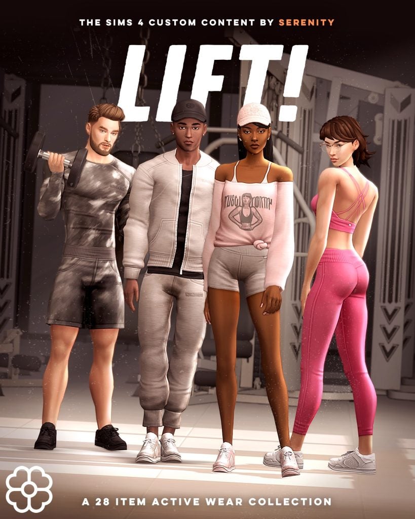 lift by serenity