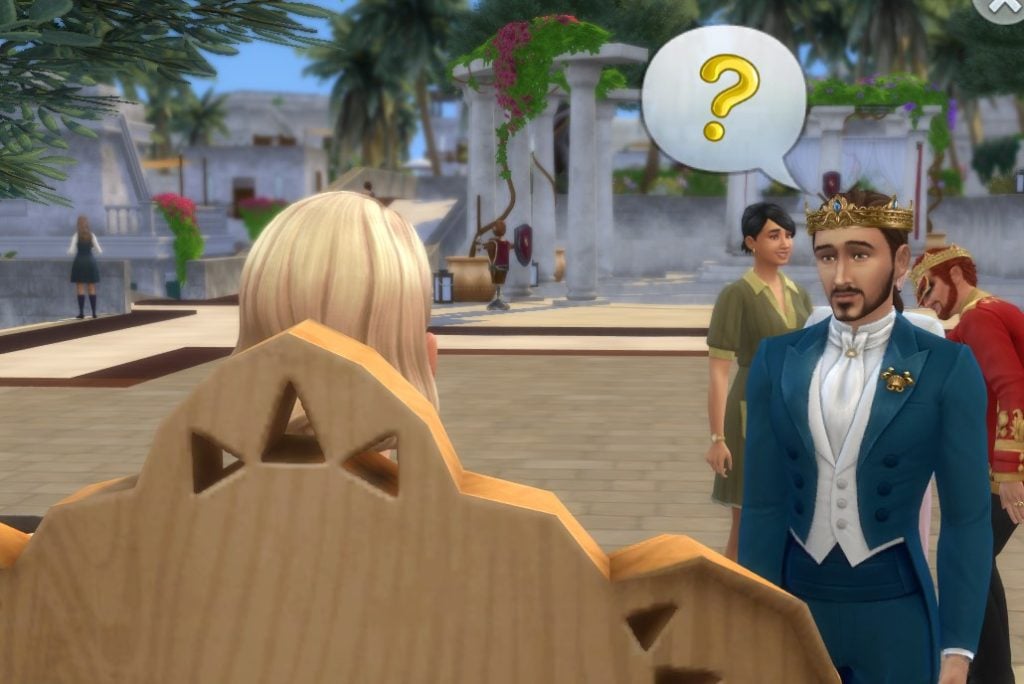 listen to concerns on throne