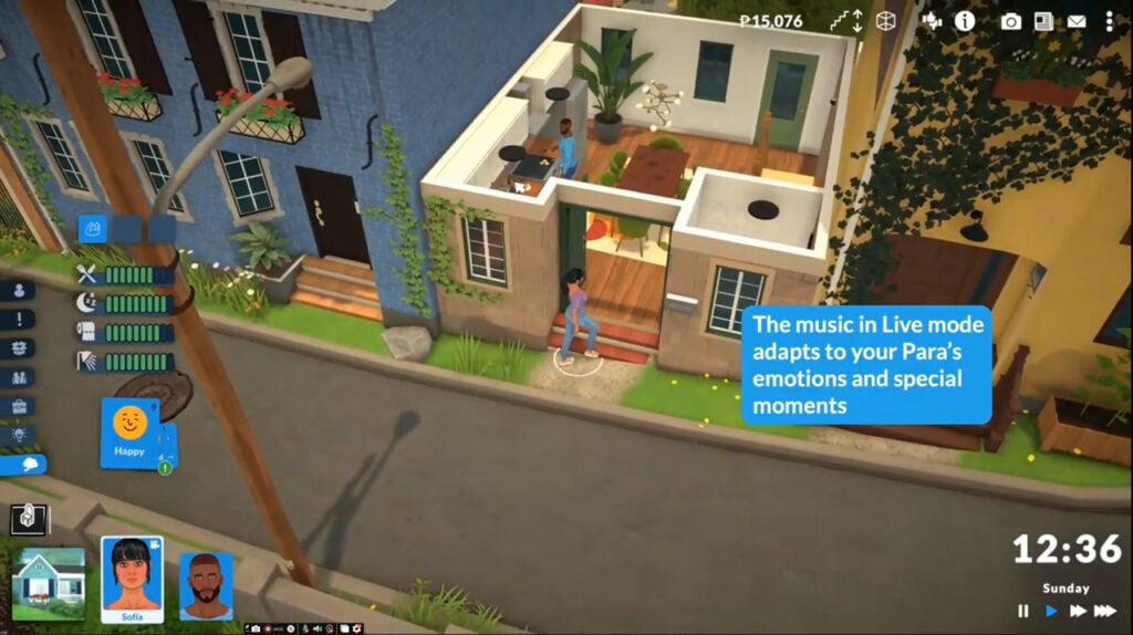 A First Look At Paralives Music & How It Is Linked To Gameplay 1 live mode