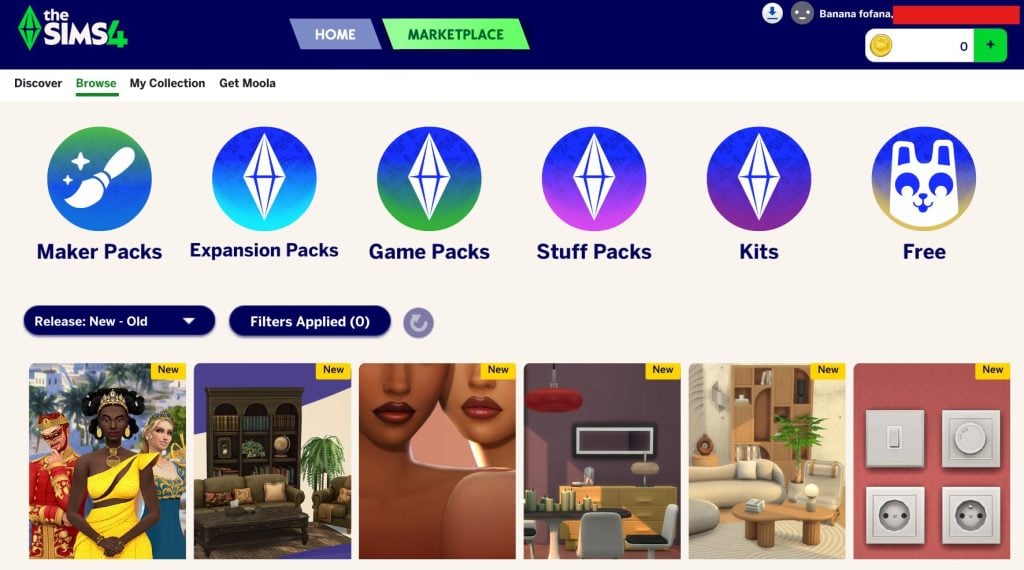 marketplace storefront