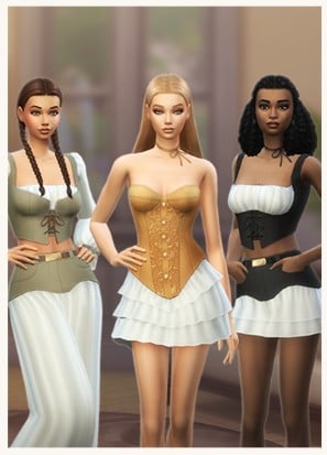 Modern Duchess Set – MADLEN