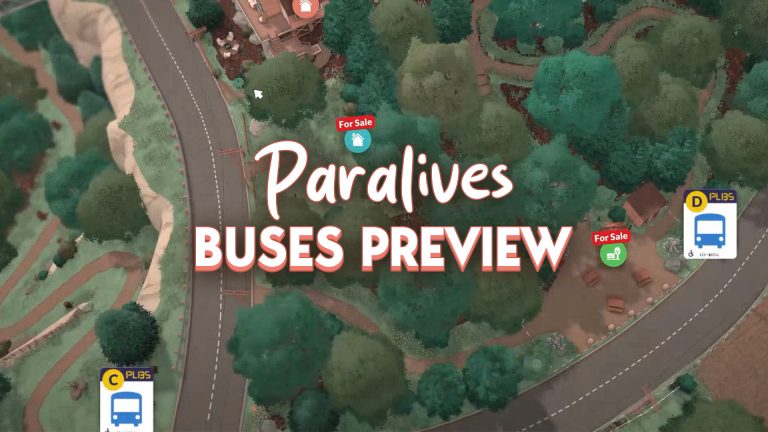 Tickets Please! New Paralives Buses Introduced