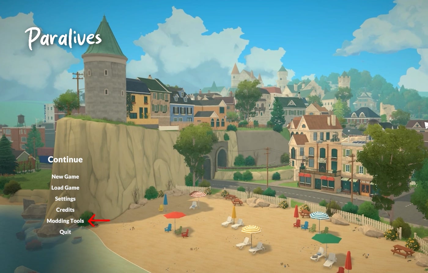 Paralives Team Reveals Modding Tools, Instructions and Main Menu 49 Paralives Main Menu