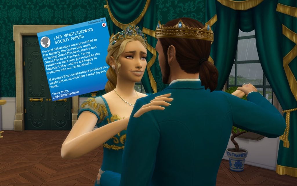 regency romance waltz