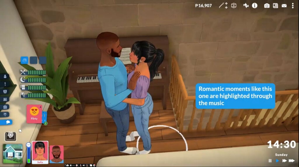 A First Look At Paralives Music & How It Is Linked To Gameplay 4 paralives music flirty