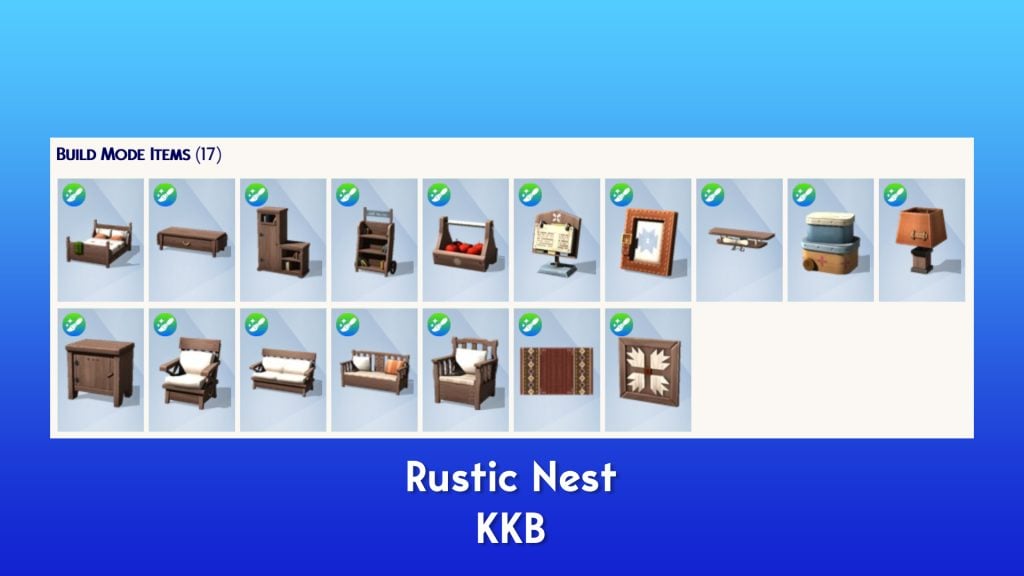rustioc nest