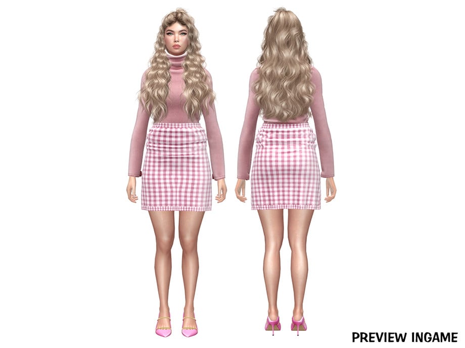 The Sims 4 Spring CAS: 30 CC Sets to Freshen Up Your Sims' Look! 46 set5192