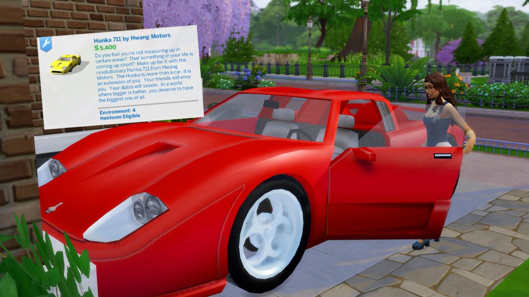 This Amazing Sims 4 Car Mod Brings Back The Iconic Supersportscar From ...