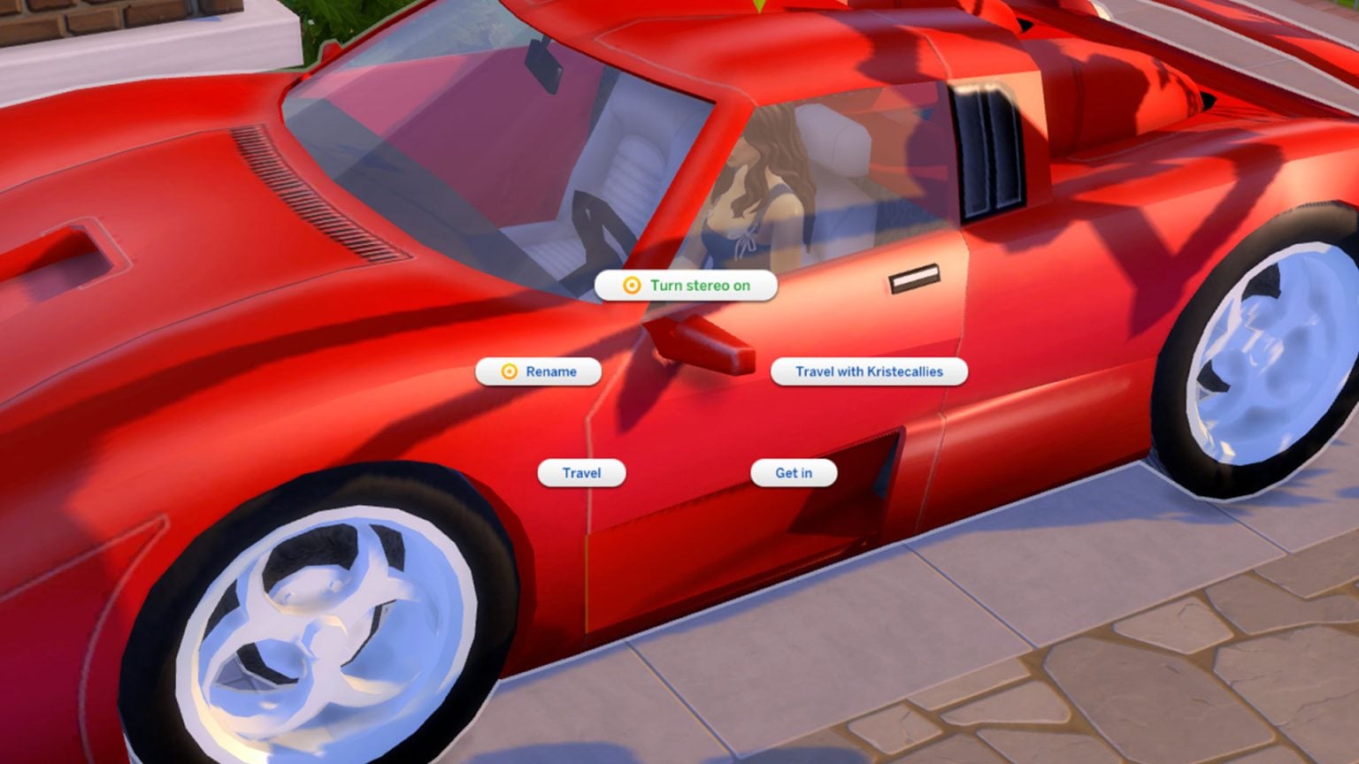 This Amazing Sims 4 Car Mod Brings Back The Iconic Supersportscar From ...