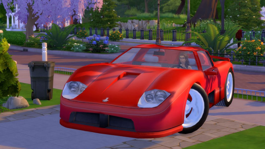 This Amazing Sims 4 Car Mod Brings Back The Iconic Supersportscar From ...