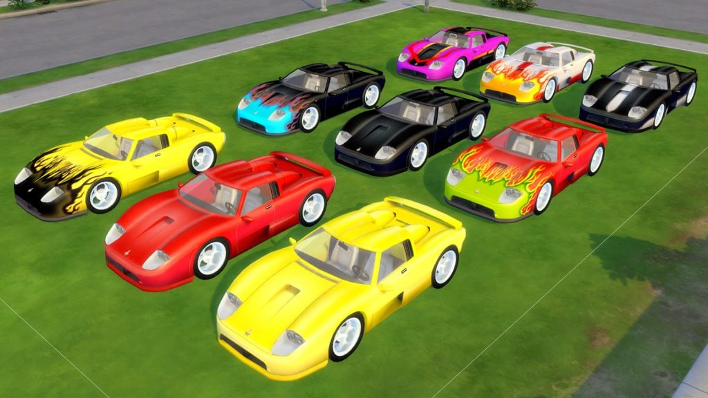 sims 4 car 5