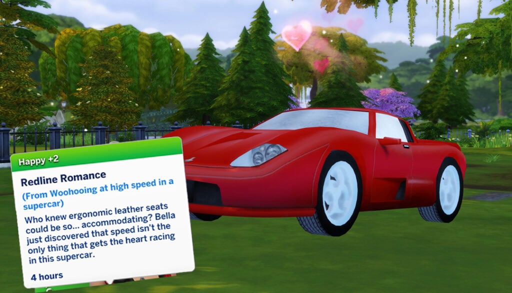 sims 4 car mod