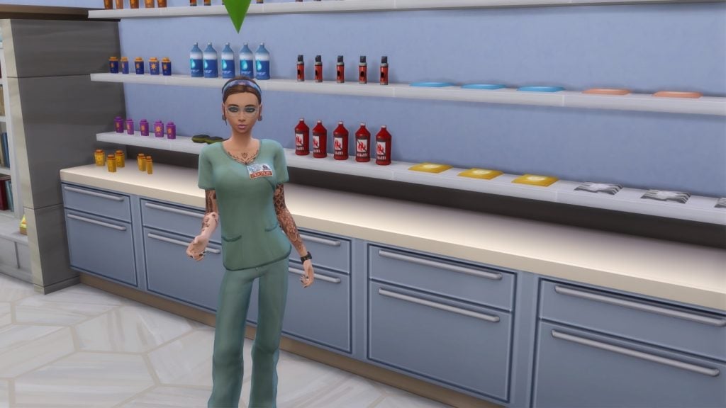 sims 4 career mods active career hybrid career showcase