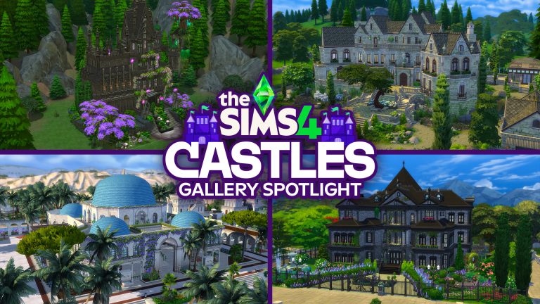 The Sims 4 Castles: 11 Royal Residental Lot Picks from The Gallery