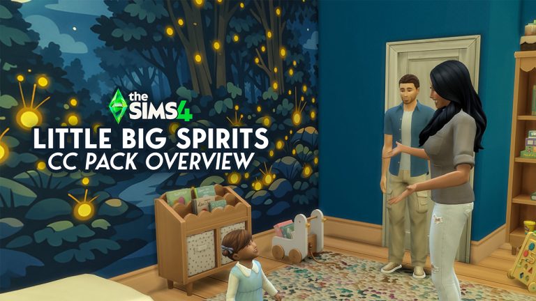 The Sims 4 Little Big Spirits CC Pack: Complete Overview