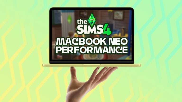 How Well Does The Sims 4 Run on The New Budget Friendly MacBook Neo?