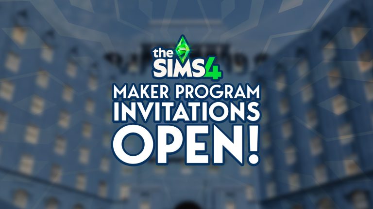 EA Opens Invitations to The Sims 4 Makers Program and Marketplace Distribution