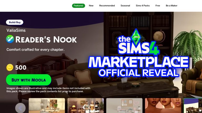 EA Announces The Sims 4 Marketplace and “Moola” Microtransactions