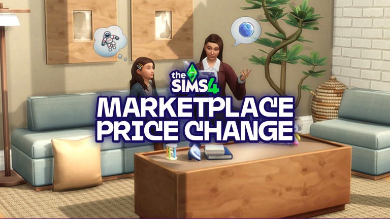 This Sims 4 Maker Set Has a New Moola Price on The Marketplace