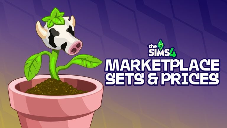 The Sims 4 Marketplace Sets: Full Item Overview & Prices