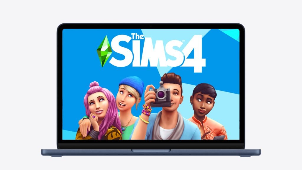 The Sims 4. Mackbook Neo,