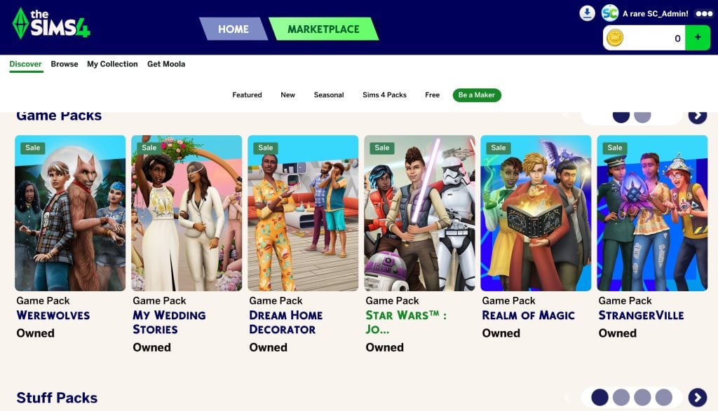 sims 4 update marketplace preview4
