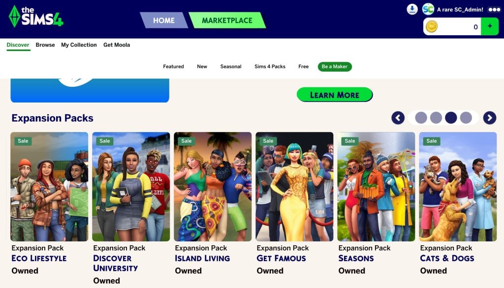 sims 4 update marketplace preview5