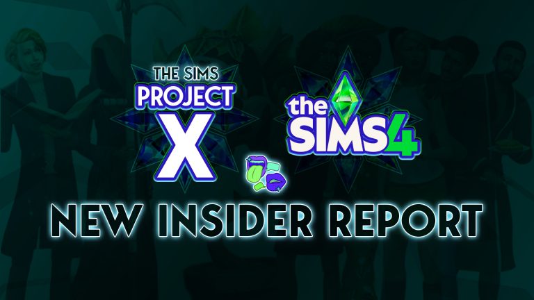 Sims Insider Report: Project X Features, Sims 4 Marketplace Expectations and More!