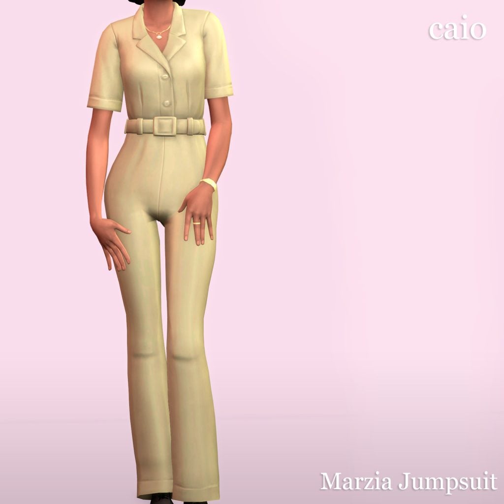 The Sims 4 Spring CAS: 30 CC Sets to Freshen Up Your Sims' Look! 61 springvibes3