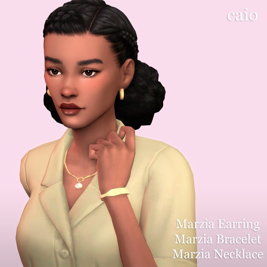 The Sims 4 Spring CAS: 30 CC Sets to Freshen Up Your Sims' Look! 60 springvibes6