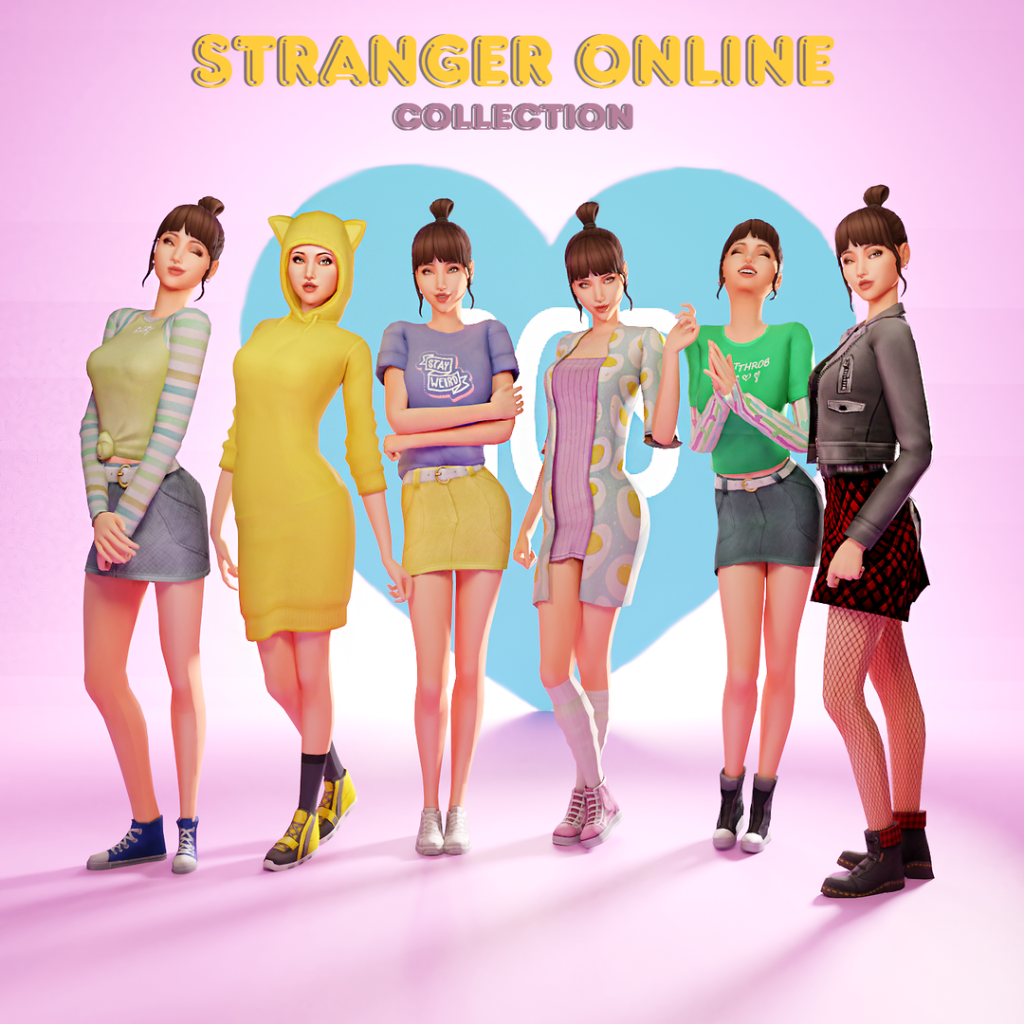 The Sims 4 Spring CAS: 30 CC Sets to Freshen Up Your Sims' Look! 36 strangeronline1